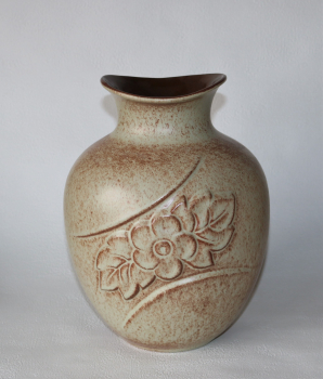 BAY Vase / 620 25 / 1980s / WGP West German Pottery / Ceramic Design Flower
